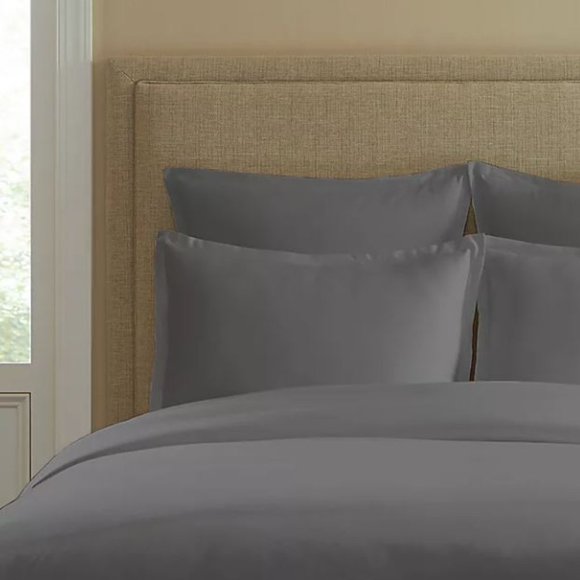 Levinsohn 300-Thread-Count Cotton Standard Sham - Picture 1 of 4
